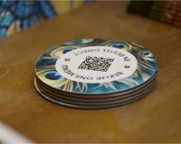QR-bestellen met een QR-viltje in de horeca