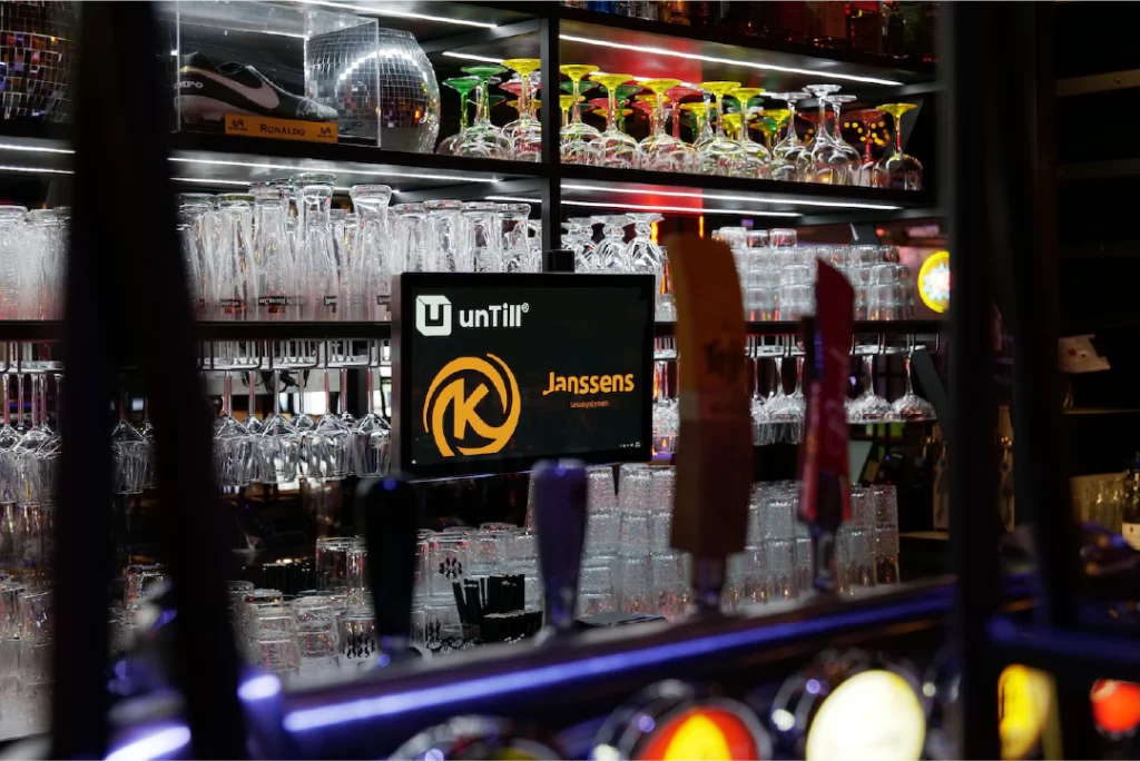 untill kassasysteem bij hollywood entertainment center rotterdam