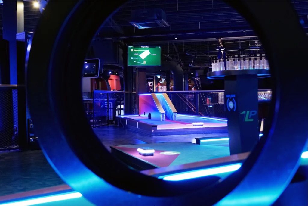 lucky putt bij hollywood entertainment center rotterdam