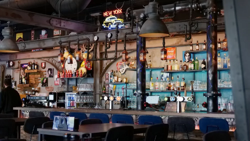 hollywood café bij hollywood entertainment center rotterdam
