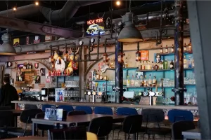 hollywood café bij hollywood entertainment center rotterdam