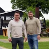fokke en jeroen bij bierbrouwerij oijen