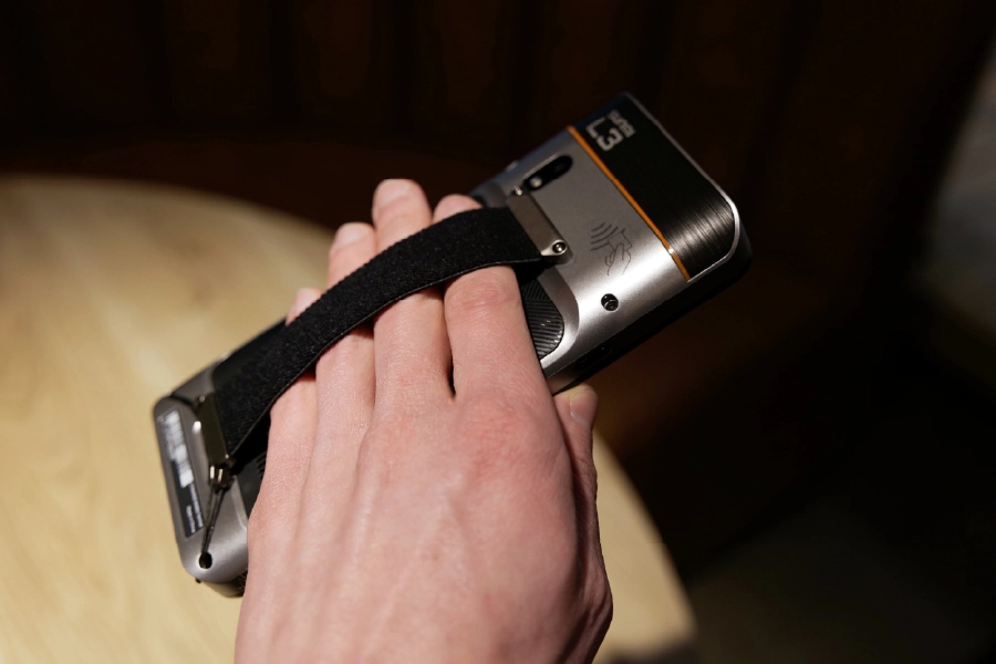 sunmi l3 handheld handstrap