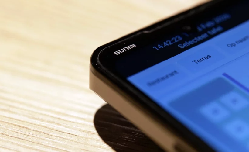 sunmi l3 handheld logo