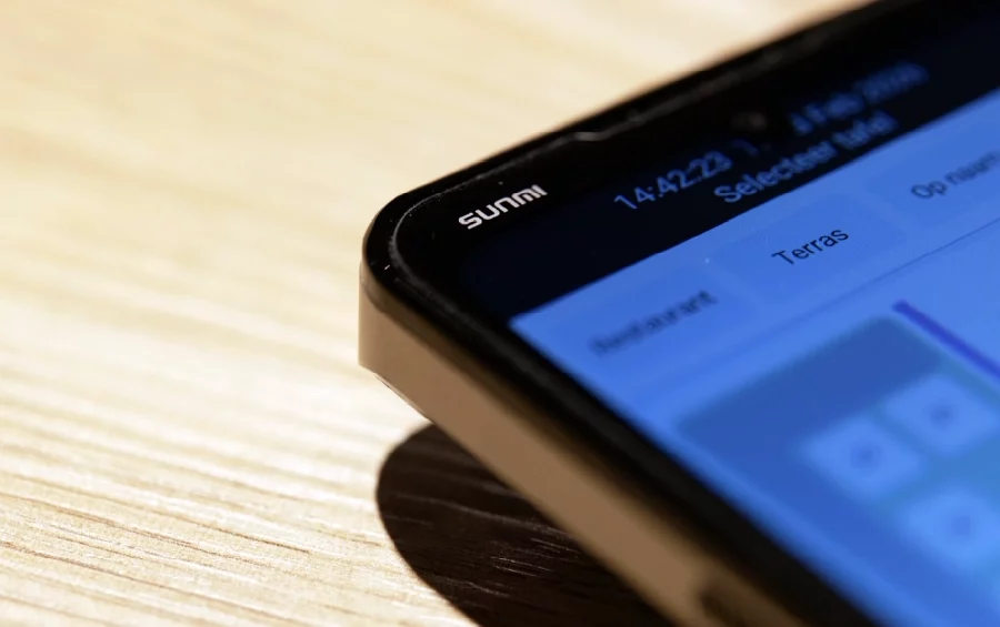 sunmi l3 handheld logo