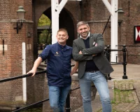 Ondernemers Niek en Jeroen voor Kasteel Maurick