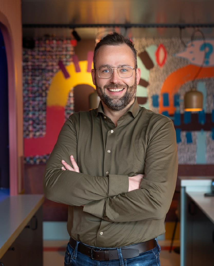 portret van bastiaan lammers