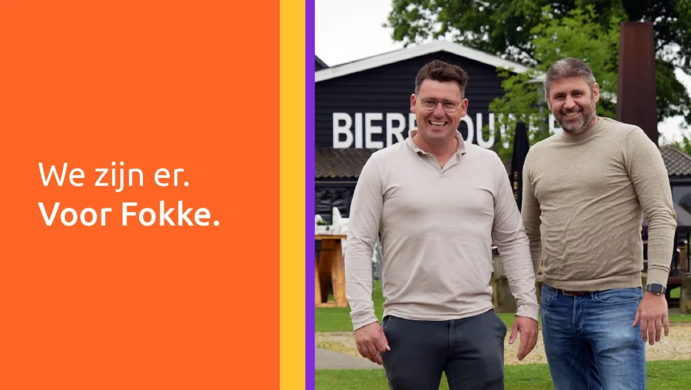 fokke en jeroen bij bierbrouwerij ooijen