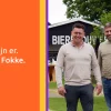 fokke en jeroen bij bierbrouwerij ooijen