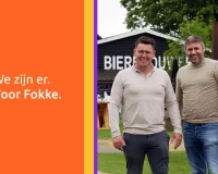 fokke en jeroen bij bierbrouwerij ooijen