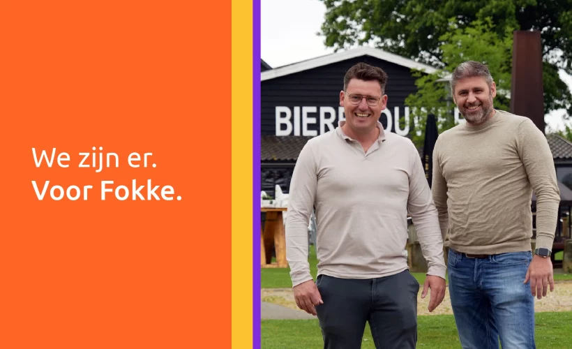 fokke en jeroen bij bierbrouwerij ooijen