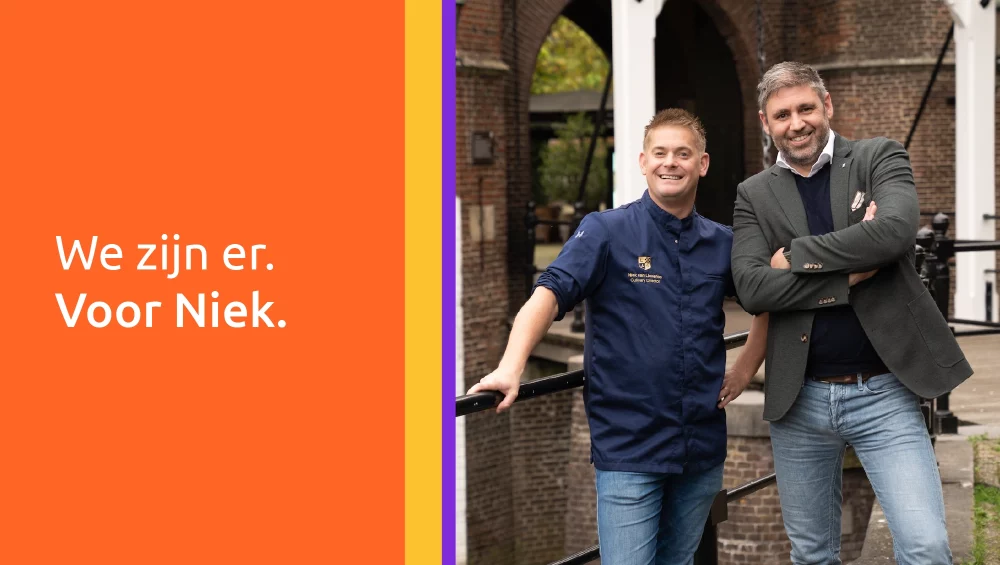 niek en jeroen bij kasteel maurick