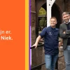 niek en jeroen bij kasteel maurick
