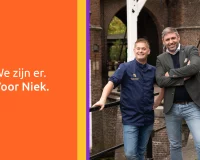 niek en jeroen bij kasteel maurick