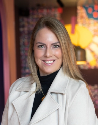 Portret van Maddy Nooijen