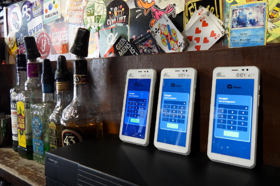 handhelds op kassalade De Fuik