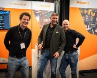 adviseurs van janssens kassasystemen op de horecabeurs in maastricht